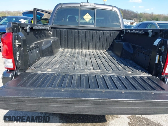 2016 Toyota Tacoma SR5 with VIN 5TFAX5GN3GX058166, listed as a IAAI auction lot 41969211 with 129,421 mi miles and . Bid and sale history available at DreamBid. Image 18.