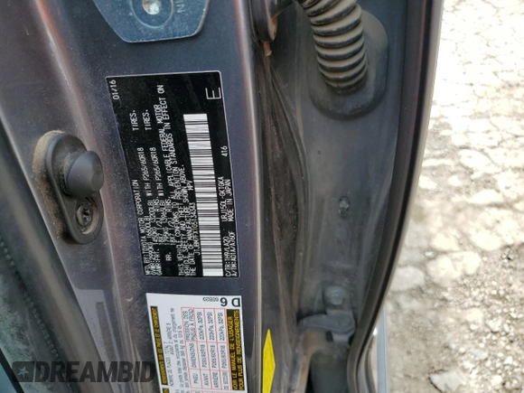 2016 Lexus GX 460 z VIN JTJBM7FX1G5134343, wystawiony jako Copart lot #59730045 z przebiegiem 198 463 mil mil oraz Szkoda całkowita • Salvage title. Historia ofert i sprzedaży dostępna na DreamBid. Obrazek 13.