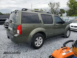 2005 Nissan Pathfinder LE z VIN 5N1AR18UX5C740258, wystawiony jako Copart lot #59152255 z przebiegiem 206 051 mil mil oraz Szkoda całkowita • Salvage title. Historia ofert i sprzedaży dostępna na DreamBid. Obrazek 3.