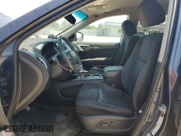 2015 Nissan Pathfinder S with VIN 5N1AR2MN6FC645878, listed as a Copart auction lot 60121285 with 191,449 mi miles and Salvage title. Bid and sale history available at DreamBid. Image 7.