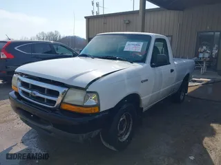 1998 Ford Ranger XL with VIN 1FTYR10C3WUA82722, listed as a IAAI auction lot 41791806 with 178,984 mi miles. Bid and sale history available at carsss.com. Image 2.