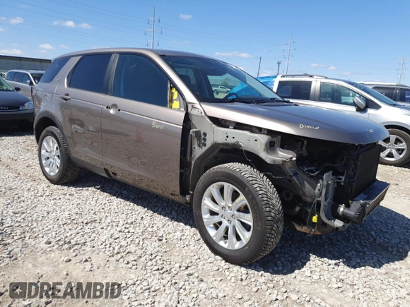 2016 Land Rover Discovery Sport SE with VIN SALCP2BG2GH599602, listed as a Copart auction lot 51575525 with 84,599 mi miles and Salvage Title. Bid and sale history available at carsss.com. Image 4.
