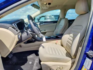 2013 Ford Fusion SE Hybrid with VIN 3FA6P0LU0DR273438, listed as a Copart auction lot 60033665 with 74,474 mi miles and Salvage title. Bid and sale history available at DreamBid. Image 7.