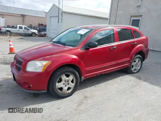 2007 Dodge Caliber SXT with VIN 1B3HB48B07D351411, listed as a IAAI auction lot 41908669 with 152,176 mi miles and . Bid and sale history available at DreamBid. Image 17.