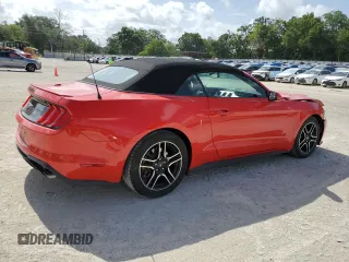 2019 Ford Mustang EcoBoost z VIN 1FATP8UH5K5205218, wystawiony jako Copart lot #60921505 z przebiegiem 70 142 mil mil oraz Nie do naprawy • Non repairable. Historia ofert i sprzedaży dostępna na DreamBid. Obrazek 3.