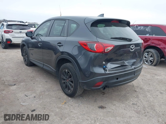 2016 Mazda CX-5 Sport with VIN JM3KE2BY4G0858100, listed as a IAAI auction lot 41368135 with 93,435 mi miles. Bid and sale history available at carsss.com. Image 3.