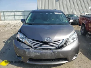2015 Toyota Sienna Ltd with VIN 5TDDK3DC3FS127574, listed as a Copart auction lot 52703385 with 143,544 mi miles and Clean Title. Bid and sale history available at carsss.com. Image 5.