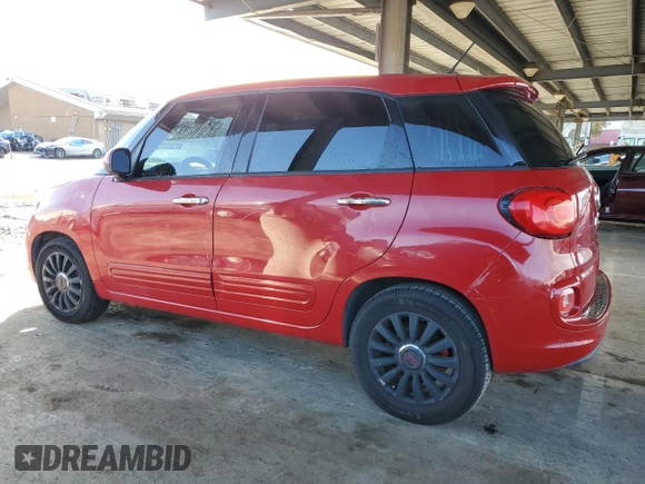 2014 FIAT 500L Easy z VIN ZFBCFABH9EZ001237, wystawiony jako Copart lot #49286045 z przebiegiem 131 824 mil mil oraz Szkoda całkowita • Salvage title. Historia ofert i sprzedaży dostępna na DreamBid. Obrazek 2.