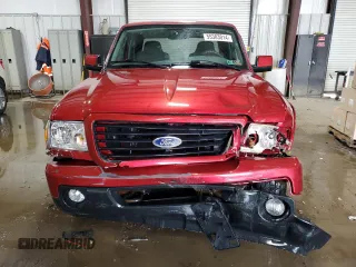2008 Ford Ranger XL with VIN 1FTYR15EX8PA36039, listed as a Copart auction lot 84203134 with 204,649 mi miles and Salvage title. Bid and sale history available at DreamBid. Image 5.