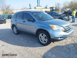 2010 Honda CR-V EX with VIN 5J6RE3H58AL005757, listed as a IAAI auction lot 41927556 with 194,657 mi miles. Bid and sale history available at carsss.com. Image 1.