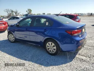 2018 Kia Rio LX with VIN 3KPA24AB7JE127486, listed as a Copart auction lot 50742805 with 55,569 mi miles and Salvage Title. Bid and sale history available at carsss.com. Image 2.