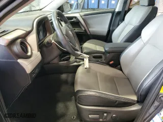 2016 Toyota RAV4 Limited with VIN 2T3DFREV4GW464634, listed as a Copart auction lot 51680305 with 84,203 mi miles and Salvage Title. Bid and sale history available at carsss.com. Image 7.