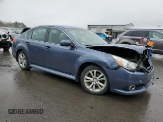 2013 Subaru Legacy Premium with VIN 4S3BMBG6XD3009506, listed as a Copart auction lot 53703915 with 247,223 mi miles and Salvage title. Bid and sale history available at DreamBid. Image 4.