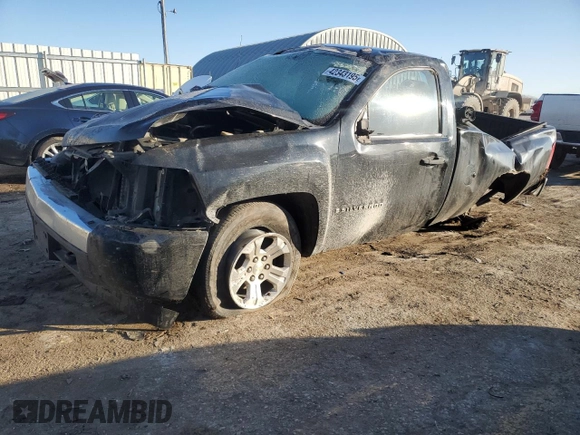 2008 Chevrolet Silverado 1500 Work Truck with VIN 1GCEC14X48Z308404, listed as a Copart auction lot 42343195 with 283,843 mi miles and Salvage Title. Bid and sale history available at carsss.com. Image 1.