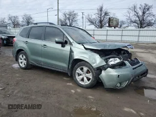 2014 Subaru Forester 2.5i Limited with VIN JF2SJAHC3EH529639, listed as a Copart auction lot 46080755 with 0 mi miles and Salvage Title. Bid and sale history available at carsss.com. Image 4.