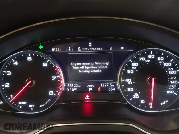 2017 Audi Q7 Premium with VIN WA1AAAF78HD045858, listed as a IAAI auction lot 42315980 with 66,523 mi miles and . Bid and sale history available at DreamBid. Image 7.