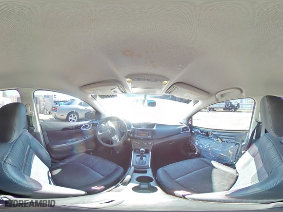 2017 Nissan Sentra SV with VIN 3N1AB7AP0HL658728, listed as a Copart auction lot 47559905 with 94,523 mi miles and Salvage Title. Bid and sale history available at carsss.com. Image 15.