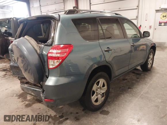 2010 Toyota RAV4 with VIN 2T3ZF4DV0AW021902, listed as a IAAI auction lot 41089906 with 191,093 mi miles. Bid and sale history available at carsss.com. Image 4.