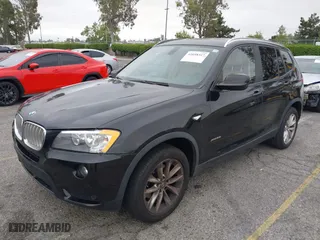2013 BMW X3 xDrive28i with VIN 5UXWX9C59D0A21969, listed as a IAAI auction lot 42058317 with 118,302 mi miles. Bid and sale history available at carsss.com. Image 17.
