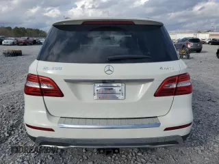 2012 Mercedes-Benz M 350 z VIN 4JGDA5HB4CA001020, wystawiony jako Copart lot #44349605 z przebiegiem 158 217 mil mil oraz Szkoda całkowita • Salvage title. Historia ofert i sprzedaży dostępna na DreamBid. Obrazek 6.
