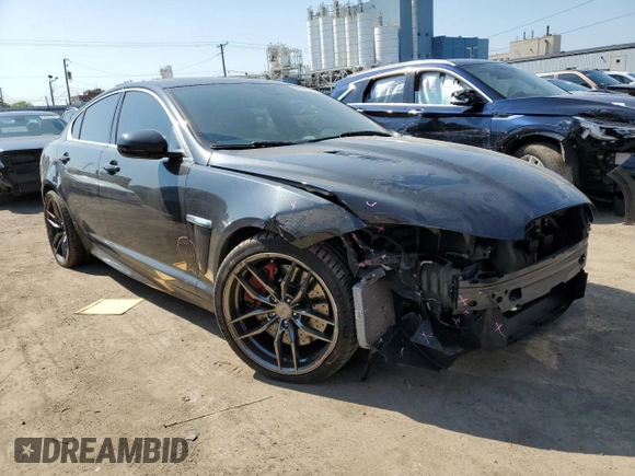 2013 Jaguar XF with VIN SAJWA8JCXDMS76359, listed as a Copart auction lot 55196914 with 85,266 mi miles and Salvage Title. Bid and sale history available at DreamBid. Image 4.