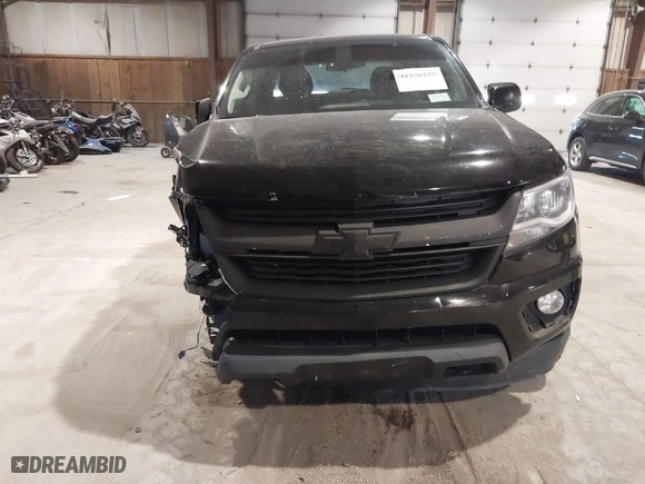 2018 Chevrolet Colorado 4WD Work Truck with VIN 1GCGTBENXJ1268300, listed as a IAAI auction lot 41276225 with 76,555 mi miles. Bid and sale history available at carsss.com. Image 17.
