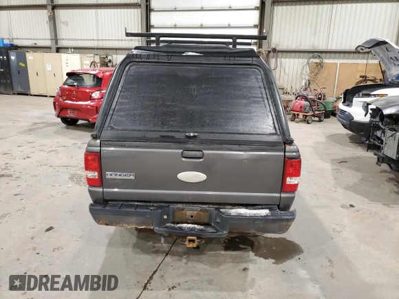 2009 Ford Ranger XLT with VIN 1FTYR44E89PA43172, listed as a Copart auction lot 88984115 with 26,596 mi miles and Salvage Title. Bid and sale history available at carsss.com. Image 6.