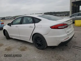 2020 Ford Fusion SE with VIN 3FA6P0HD1LR249902, listed as a Copart auction lot 53847995 with 43,140 mi miles and Salvage title. Bid and sale history available at DreamBid. Image 2.