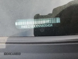 2022 Nissan Frontier SV with VIN 1N6ED1EKXNN605404, listed as a Copart auction lot 53583465 with 59,438 mi miles and Salvage title. Bid and sale history available at DreamBid. Image 13.