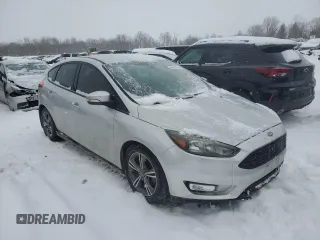 2016 Ford Focus SE with VIN 1FADP3KE6GL404829, listed as a Copart auction lot 45567545 with 122,778 mi miles and Salvage Title. Bid and sale history available at carsss.com. Image 4.