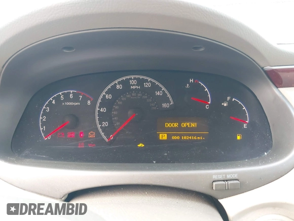 2006 Hyundai Azera SE с VIN KMHFC46F56A095397, выставлен на аукционе IAAI как лот 42135597 с пробегом 182 416 миль миль и . История ставок и продаж доступна на DreamBid. Изображение 7.