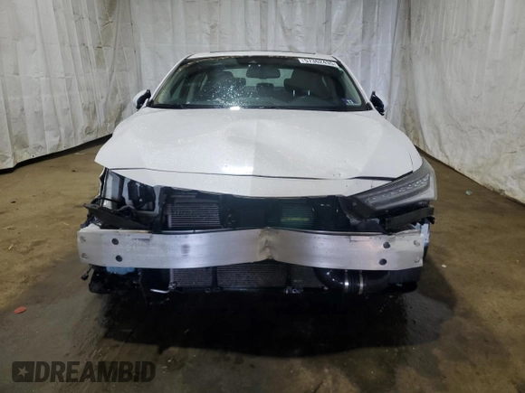 2019 Acura ILX Premium with VIN 19UDE2F77KA007979, listed as a Copart auction lot 57362435 with 90,607 mi miles and Salvage title. Bid and sale history available at DreamBid. Image 5.