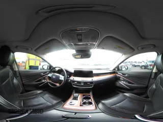 2019 Kia K900 z VIN KNAS34J66K6010426, wystawiony jako IAAI lot #42107537 z przebiegiem 68 601 mil mil oraz . Historia ofert i sprzedaży dostępna na DreamBid. Obrazek 20.