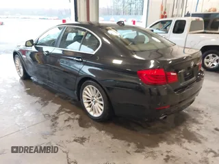 2013 BMW 5 Series 535i xDrive with VIN WBAFU7C54DDU71868, listed as a IAAI auction lot 41857848 with 111,944 mi miles and . Bid and sale history available at carsss.com. Image 3.