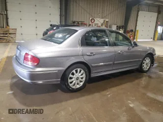 2005 Hyundai Sonata GLS with VIN KMHWF35H65A135635, listed as a Copart auction lot 49648545 with 70,214 mi miles and Salvage Title. Bid and sale history available at carsss.com. Image 3.