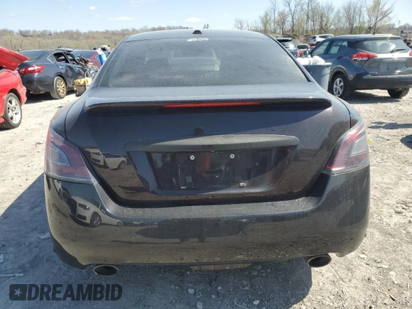 2013 Nissan Maxima SV z VIN 1N4AA5AP1DC818762, wystawiony jako Copart lot #51616615 z przebiegiem 131 586 mil mil oraz Szkoda całkowita • Salvage title. Historia ofert i sprzedaży dostępna na DreamBid. Obrazek 6.