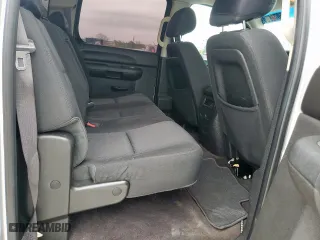 2012 Chevrolet Silverado 1500 LT with VIN 3GCPCSE09CG293651, listed as a Copart auction lot 50708915 with 161,293 mi miles and Salvage Title. Bid and sale history available at carsss.com. Image 11.
