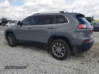 2020 Jeep Cherokee Latitude Plus with VIN 1C4PJMLB5LD501737, listed as a Copart auction lot 56775065 with 118,680 mi miles and Salvage title. Bid and sale history available at DreamBid. Image 2.