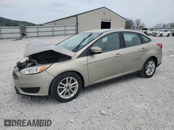 2016 Ford Focus SE z VIN 1FADP3F20GL267077, wystawiony jako Copart lot #53649665 z przebiegiem 106 329 mil mil oraz Szkoda całkowita • Salvage title. Historia ofert i sprzedaży dostępna na DreamBid. Obrazek 1.