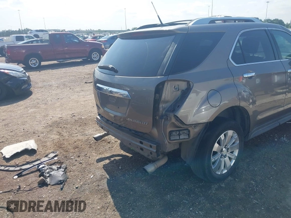 2010 Chevrolet Equinox LTZ with VIN 2CNFLFEY1A6249477, listed as a IAAI auction lot 42006491 with 255,127 mi miles. Bid and sale history available at carsss.com. Image 19.