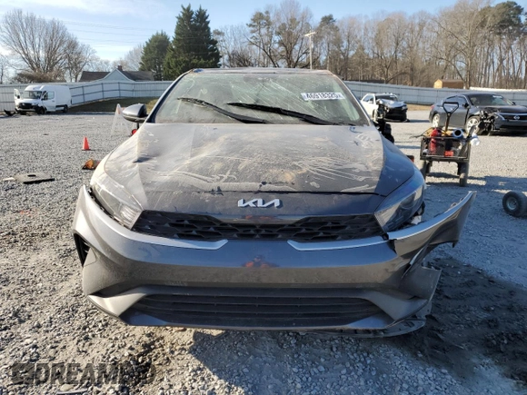 2024 Kia Forte LXS with VIN 3KPF24AD7RE703838, listed as a Copart auction lot 46918325 with 11,256 mi miles and Salvage Title. Bid and sale history available at carsss.com. Image 5.