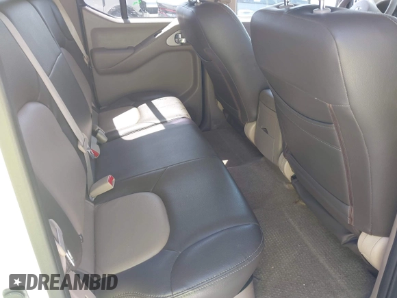 2015 Nissan Frontier SV with VIN 1N6AD0ER0FN746599, listed as a IAAI auction lot 41944073 with 63,347 mi miles and . Bid and sale history available at DreamBid. Image 8.