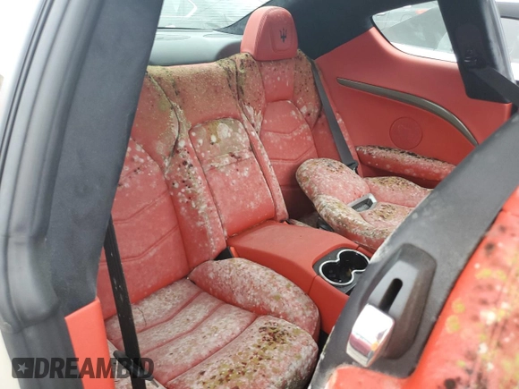 2013 Maserati GranTurismo Sport with VIN ZAM45VLA2D0072081, listed as a Copart auction lot 76554224 with Not provided miles and Non repairable. Bid and sale history available at DreamBid. Image 10.