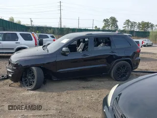 2021 Jeep Grand Cherokee 80th Anniversary with VIN 1C4RJFBG1MC600239, listed as a IAAI auction lot 42103490 with 47,005 mi miles and . Bid and sale history available at DreamBid. Image 15.