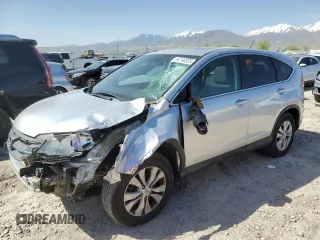 2013 Honda CR-V EX z VIN 2HKRM4H59DH682467, wystawiony jako Copart lot #54190325 z przebiegiem 142 912 mil mil oraz Szkoda całkowita • Salvage title. Historia ofert i sprzedaży dostępna na DreamBid. Obrazek 1.