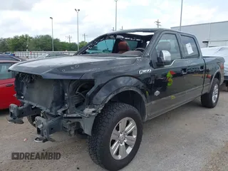 2018 Ford F-150 XL with VIN 1FTFW1E57JFC00021, listed as a IAAI auction lot 42113808 with 94,626 mi miles and . Bid and sale history available at DreamBid. Image 18.