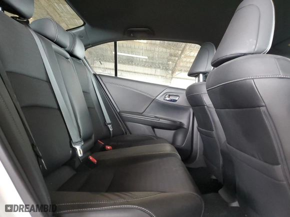 2016 Honda Accord Sedan Sport with VIN 1HGCR2F58GA073317, listed as a Copart auction lot 49915795 with 59,479 mi miles and Salvage Title. Bid and sale history available at carsss.com. Image 10.