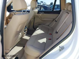 2015 BMW X3 sDrive28i with VIN 5UXWZ7C58F0M82742, listed as a IAAI auction lot 41944819 with 88,279 mi miles. Bid and sale history available at carsss.com. Image 8.