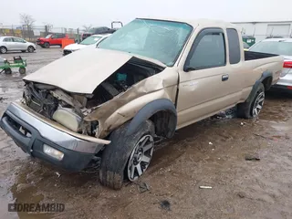 2003 Toyota Tacoma with VIN 5TEWN72N33Z171827, listed as a IAAI auction lot 41722286 with 263,334 mi miles. Bid and sale history available at carsss.com. Image 17.