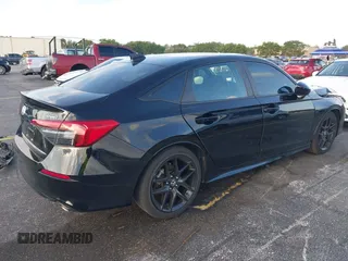 2022 Honda Civic Sport z VIN 2HGFE2F53NH569990, wystawiony jako IAAI lot #41944635 z przebiegiem 20 935 mil mil oraz . Historia ofert i sprzedaży dostępna na DreamBid. Obrazek 4.